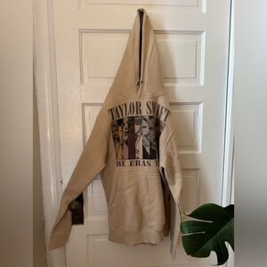 Taylor Swift The Eras Tour Beige Hoodie